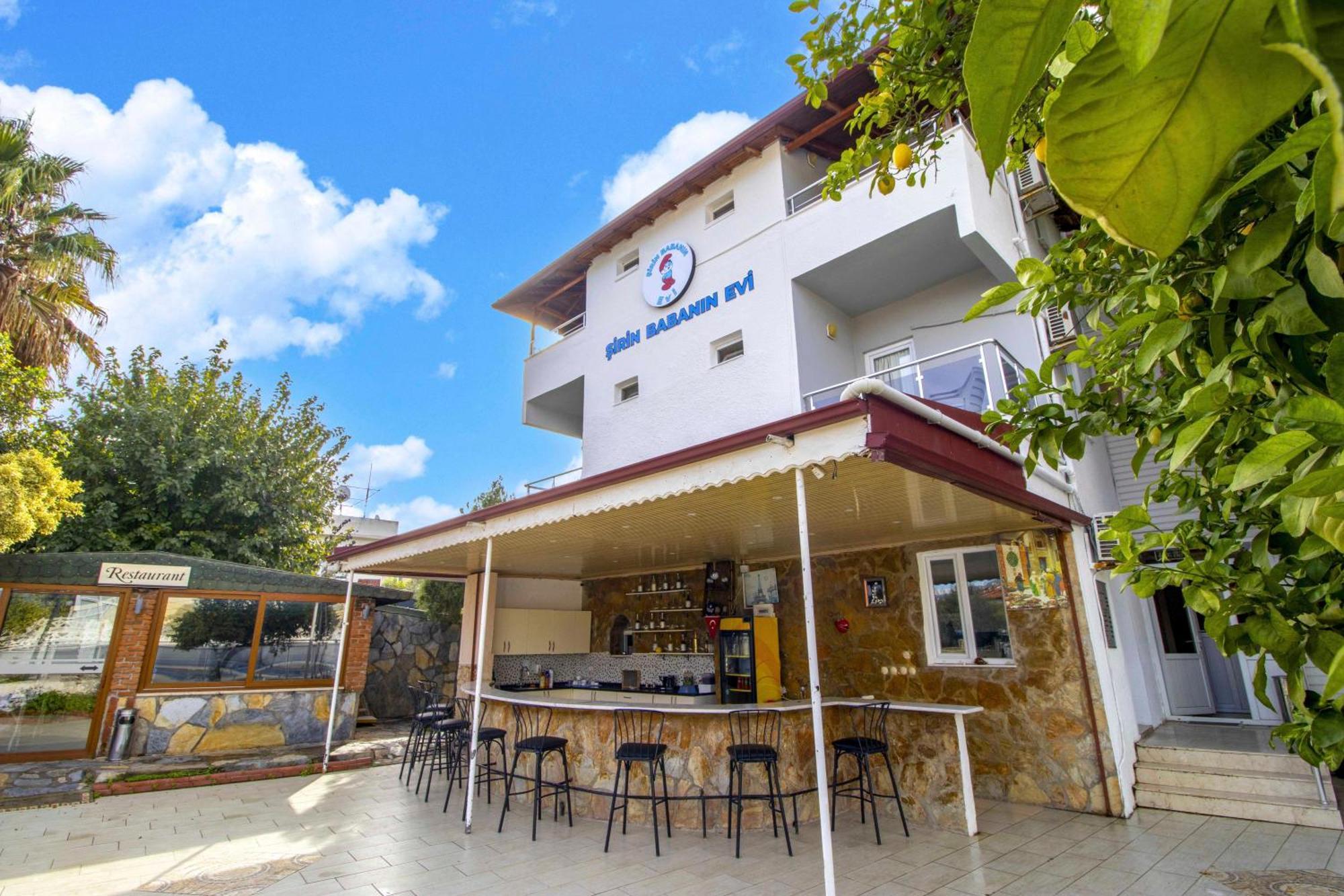 Sirin Baba Otel Fethiye Eksteriør billede
